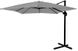 Зонтик садовый MINI ROMA 2,5 x 2,5 / GAO5378;сірий;