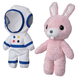 Плюшевая игрушка кролик космонавт AFTONSPARV / 705.515.31;