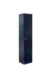 Висока шафа ELEGANCE / BLUE 80-01-C-1D;темно-синій;170;