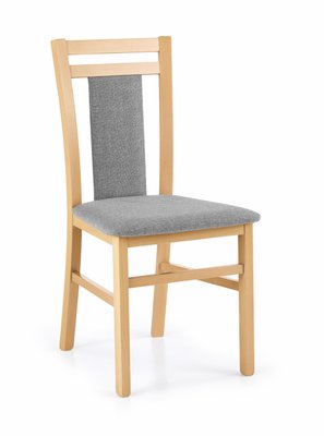 Кухонний стілець HUBERT8 / V-PL-N-HUBERT8-D.MIODOWY-INARI91;дуб медовий; Inari 91;