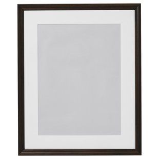 Рама, имитация дуба/темно-коричневая, 40x50 см KLOTKORSBAR / 406.100.75