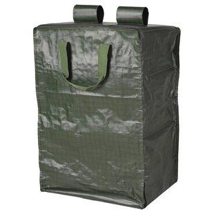 Подвесные полки, 3 отделения, зеленые, 40x30x66 см KOMPISHANG / 306.287.83