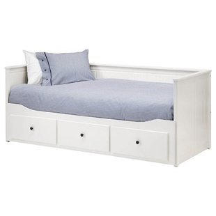 Кушетка з 3-а шухлядами HEMNES / 903.493.26;білий;