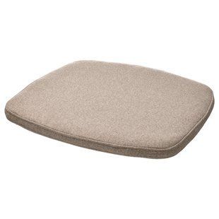 Подушка для стула, бежевая, 32,6/31,3x33x3 см ALVGRASMAL / 905.382.18