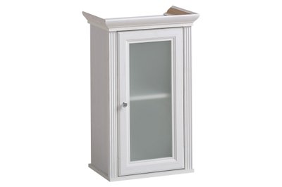 Шкафчик для ванной комнаты верхний PALACE / PALACE WHITE 830;білий;