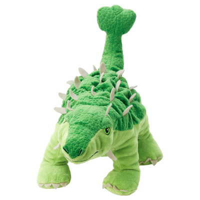 М'яка іграшка JATTELIK Анкілозавр / 804.711.76;зелений;37 ;