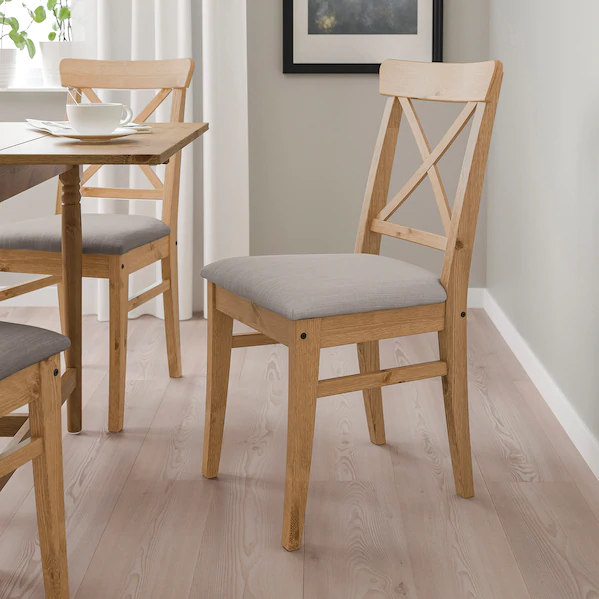 Кухонный стул INGOLF с мягким сидением / 804.730.76;