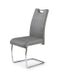 Кухонний стілець K211 / V-CH-K/211-KR-POPIEL;сірий;