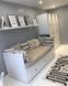 Кушетка з 3-а шухлядами HEMNES / 903.493.26;білий;