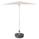 Садовый зонт с подставкой TVETO / 895.150.34;