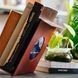 Подставка для книг, красная, 54x19x18 см KOMPISHANG / 206.288.11