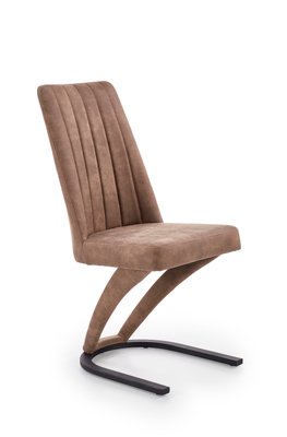 Кухонний стілець K-338 / V-CH-K/338-KR;коричневий;