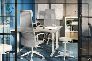 ТОП продаж офисных стульев от компании по поставке мебели Glance