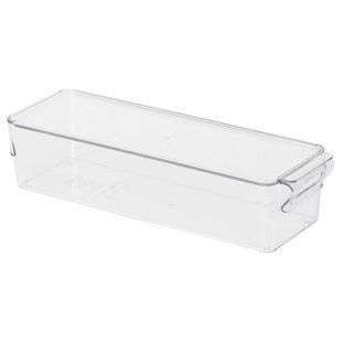 Контейнер для холодильника, прозорий, 32x10x8 см KLIPPKAKTUS / 105.688.84