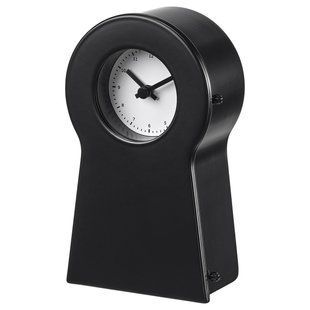 Годинник, чорний, 14 см IKEA PS 1995 / 206.361.23