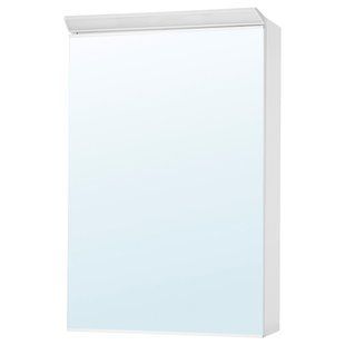 Дзеркальна шафа з підсвічуванням, 50x17x75 см TREASJON / 505.644.45