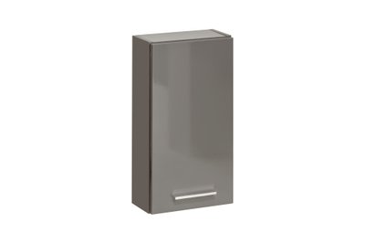 Шкафчик для ванной комнаты верхний TWIST / TWIST GRAFIT 830;графіт;