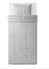 Комплект постільної білизни BERGPALM / 304.232.58;сірий;200х150;