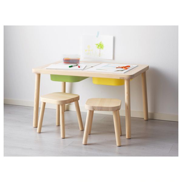 Дитячий стіл FLISAT / 502.984.18;сосна;