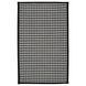 Коврик для ванной, черно-белый, 50x80 см. KALLGATE / 506.232.75