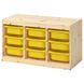 Стелаж с 9-контейнерами TROFAST 94x44x52 см / 392.408.67;жовтий;