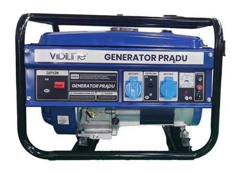 Генератор VIDiLINE VIDI-GP-3000 3000 W / VIDI-GP-3000;
