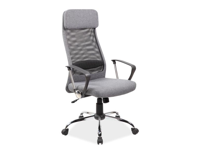Компьютерное кресло Q-345 / OBRQ345SZ;сірий;