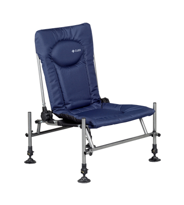 Кресло рыбацкое фидерное, туристическое F2 CUZO / синій;