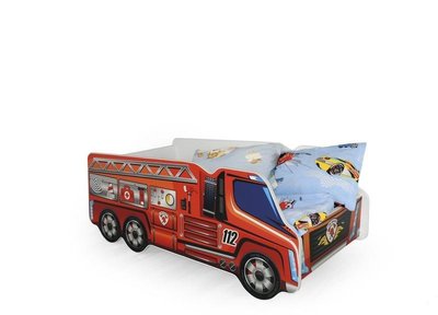 Кровать Fire Truck / V-PL-FIRE_TRUCK-LOZ;різнокольоровий;