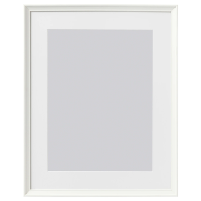 Рамка KNOPPANG 40x50 cm / 404.272.94;білий;