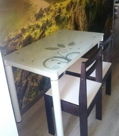 Кухонний стіл Damar / DAMARB;білий;100х60;