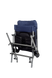 Крісло рибальське фідерне, туристичне F2 CUZO / синій;