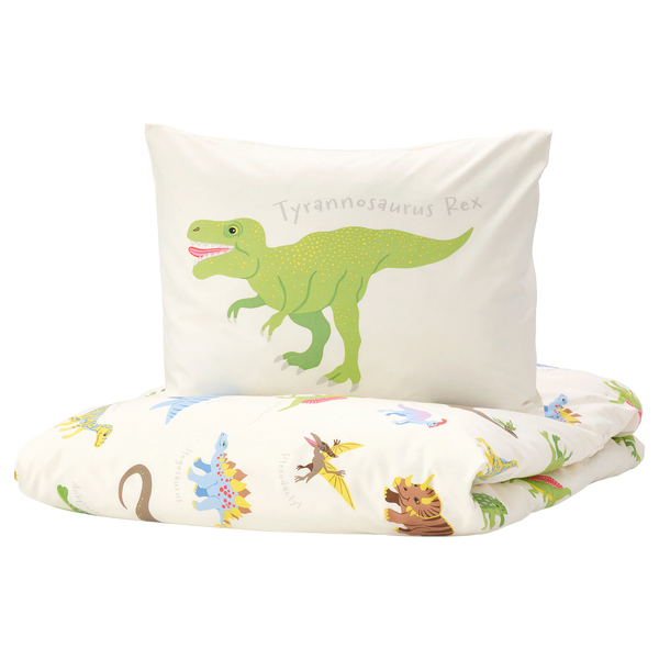 Комплект постельного белья JATTELIK динозавры / 504.641.15;