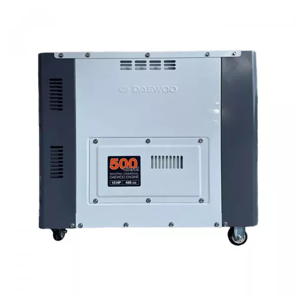 Генератор дизельний Daewoo DDAE10500DSE-3G 8100 W / DDAE10500DSE-3G;