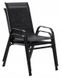 Стол и 2 кресла SAD / SAD5895;чорний;