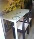 Кухонний стіл Damar / DAMARB;білий;100х60;
