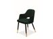 Кухонний стілець FRANCO / FRANCOVCZ;зелений;оксамит;