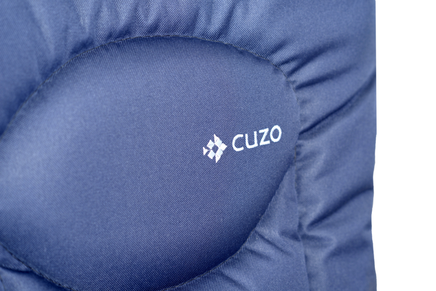 Крісло рибальське фідерне, туристичне F2 CUZO / синій;