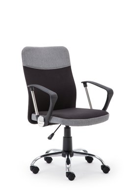 Компьютерное кресло TOPIC / V-CH-TOPIC-FOT-POPIEL;чорно-сірий;