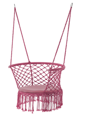 Підвісне крісло RIVO / HAM5184;рожевий;