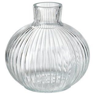 Ваза, прозоре скло, 10 см GRASPARV / 206.397.82