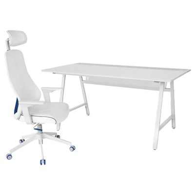 Геймерський стіл та крісло UTESPELARE / MATCHSPEL / 094.407.59;