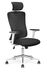 Офисное кресло ENRICO / чорний/білий;