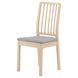 Кухонний стілець EKEDALEN / 003.410.23;береза/світло-сірий;