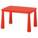 Детский стол MAMMUT / 603.651.67;червоний;