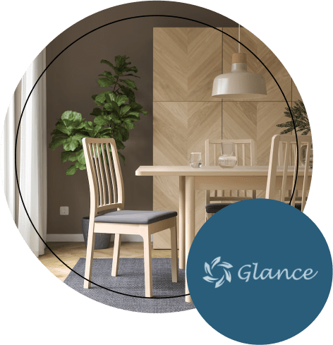 купити стільці на кухню Glance